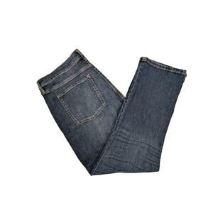 Women's Banana Republic Girlfriend Jean Dark Wash Size 32/14